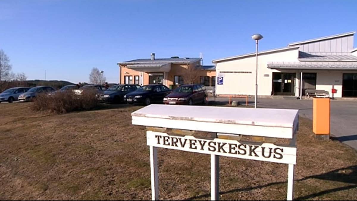 Ilomantsin terveyskeskus.