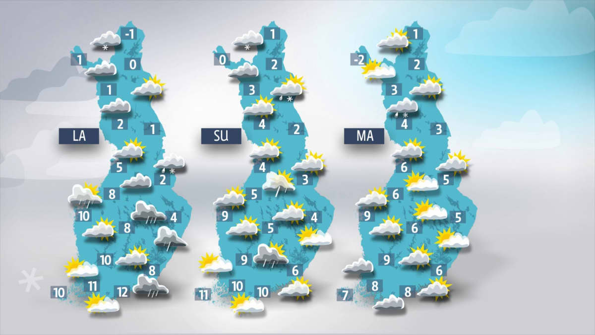 Sumupilvi voi peittää lämpöisen hönkäyksen – tuurilla lähennellään  perjantaina 20 asteen lukemia | Yle Uutiset
