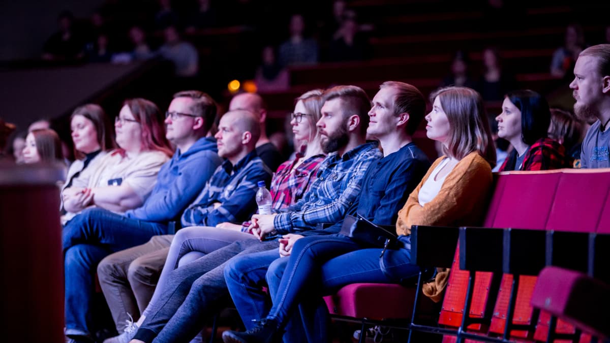 Yleisöä, Helsinki Game Music Festival