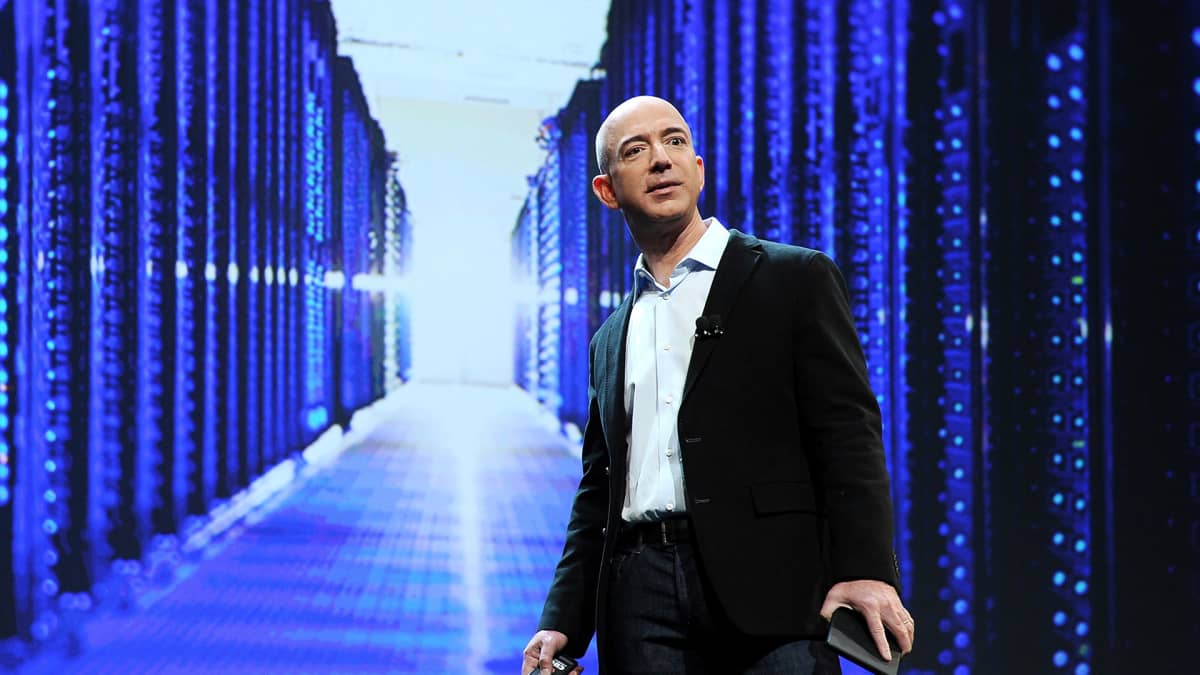 Jeff Bezos