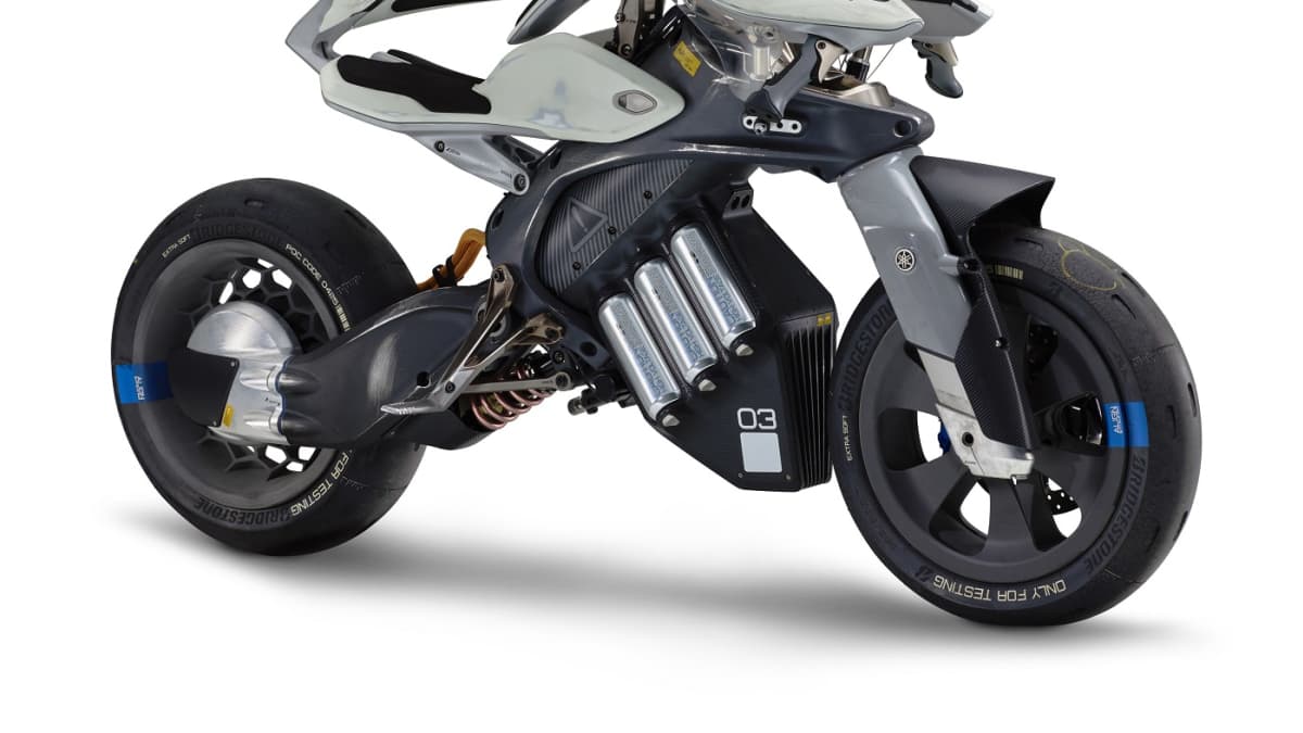Motodroid on Yamahan visio tulevaisuuden moottoripyörästä.
