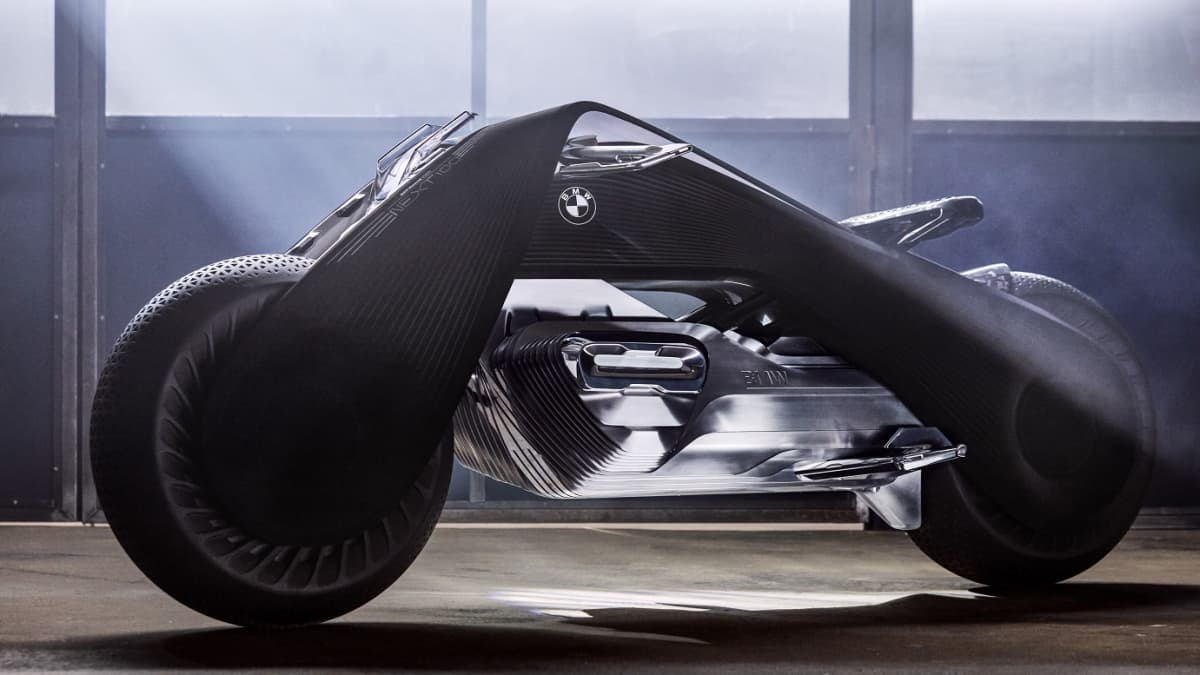 BMW:n visio moottoripyöräilyn tulevaisuudesta.