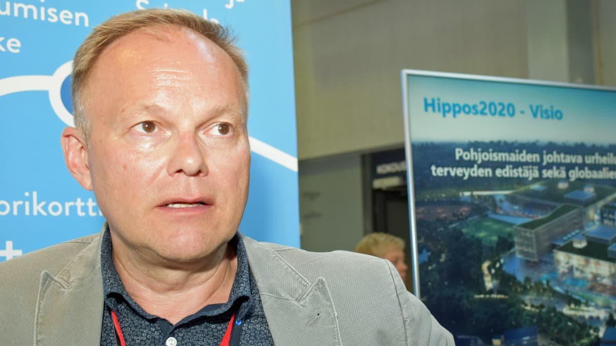 Hippos 2020 -hankkeen projektipäällikkö Kari Halinen.