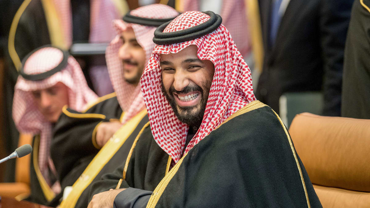 Crown Prince Mohammad bin Salman bin Abdulaziz Al Saud of Saudi Arabia