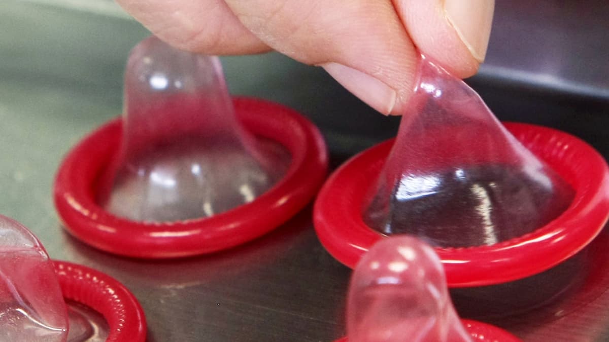 kondomeja tehtaalla