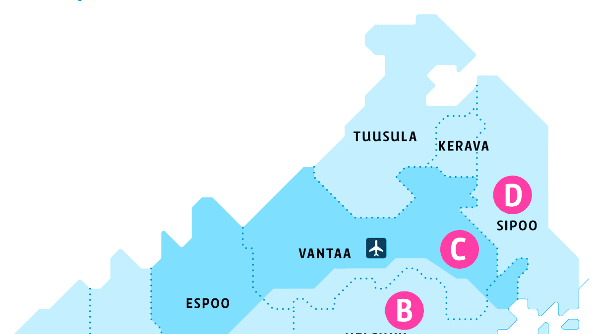 HSL ottaa uudet vyöhykkeet käyttöönsä ensi vuonna Matkalippusi hinta