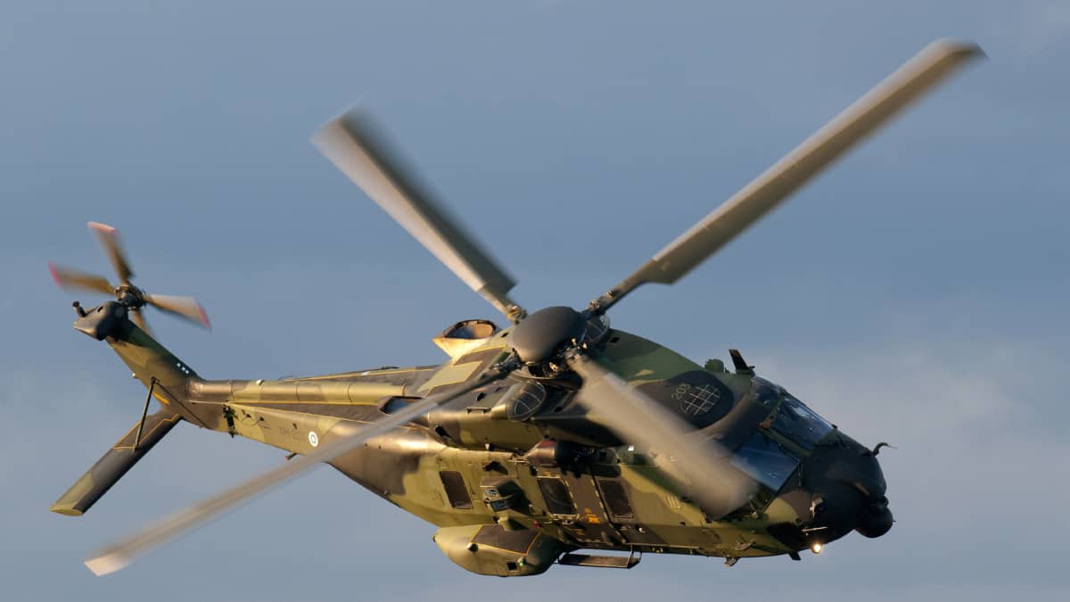 NH90-helikopteri.