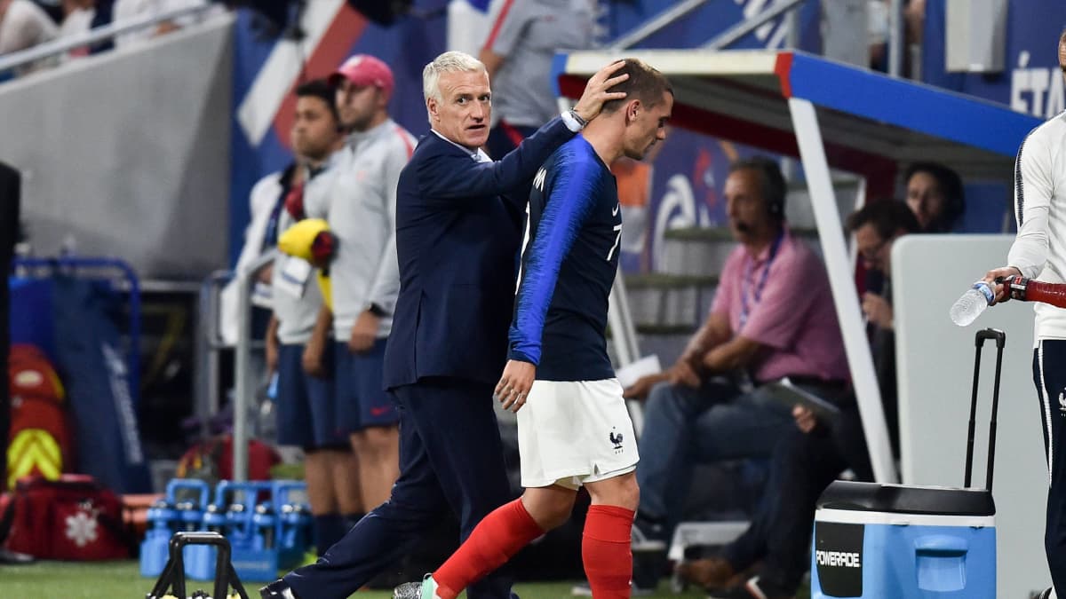 Didier Deschamps, Antoine Griezmann
