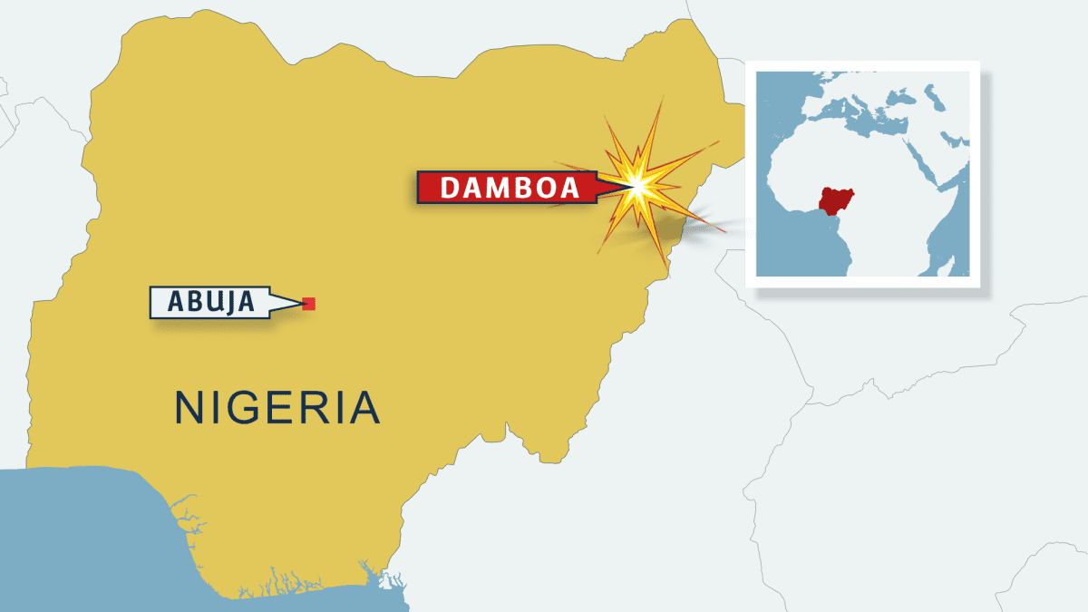 Nigeriassa tuhoisa terrori-isku – ainakin 31 kuollut | Yle Uutiset