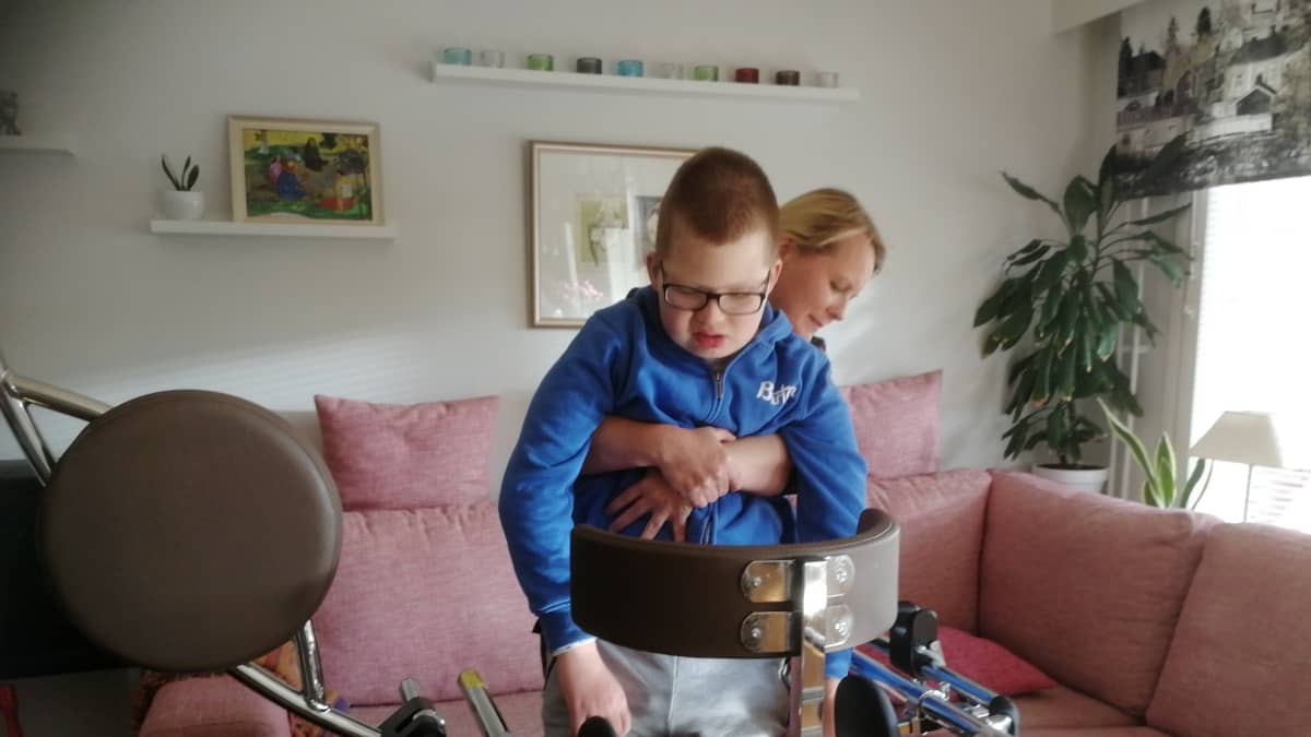 Hanna Orell ja Otto Lämsä