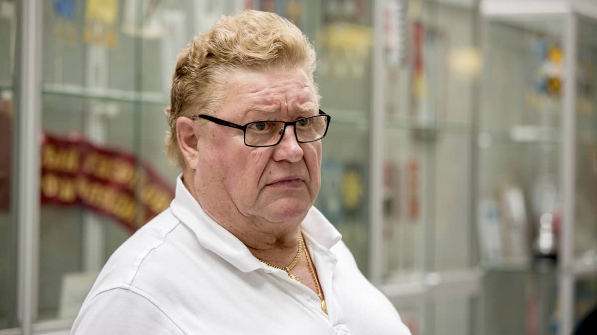 Erkki Saarimäki.