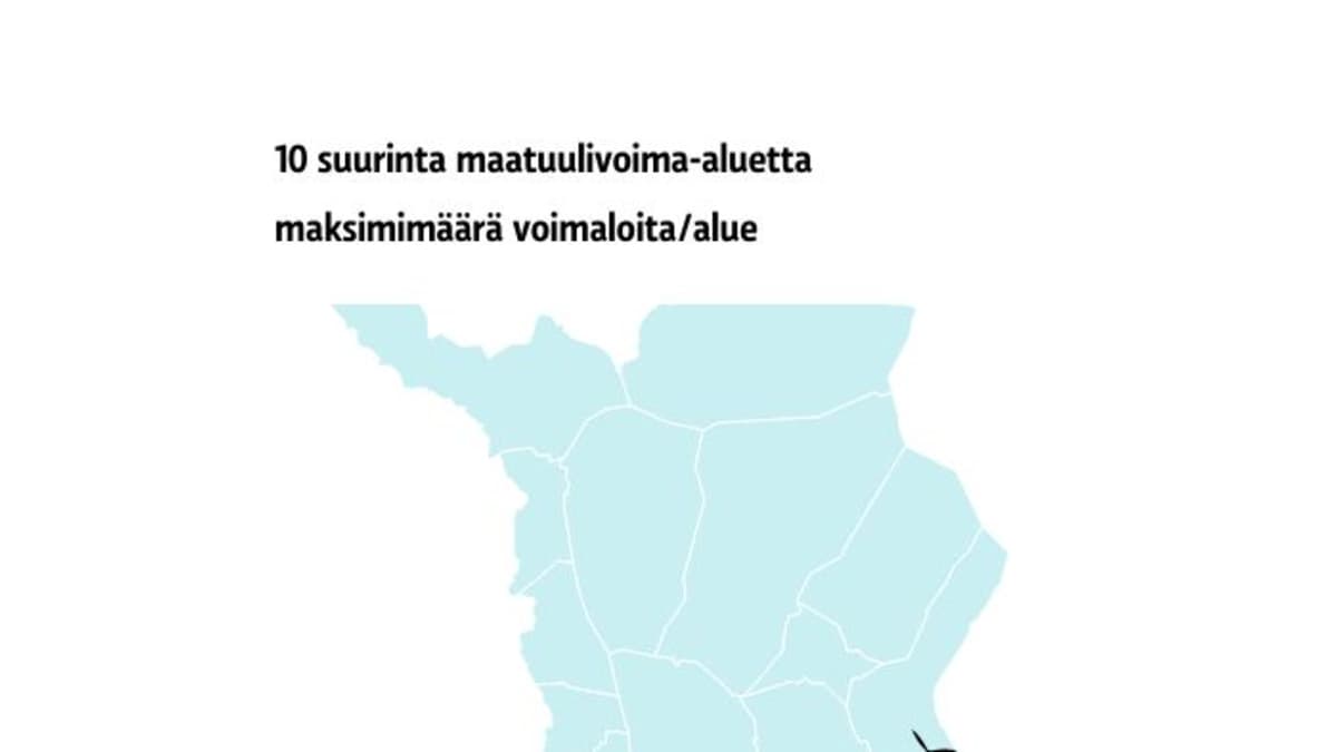 Isoja tuulivoimahankkeita Suomessa