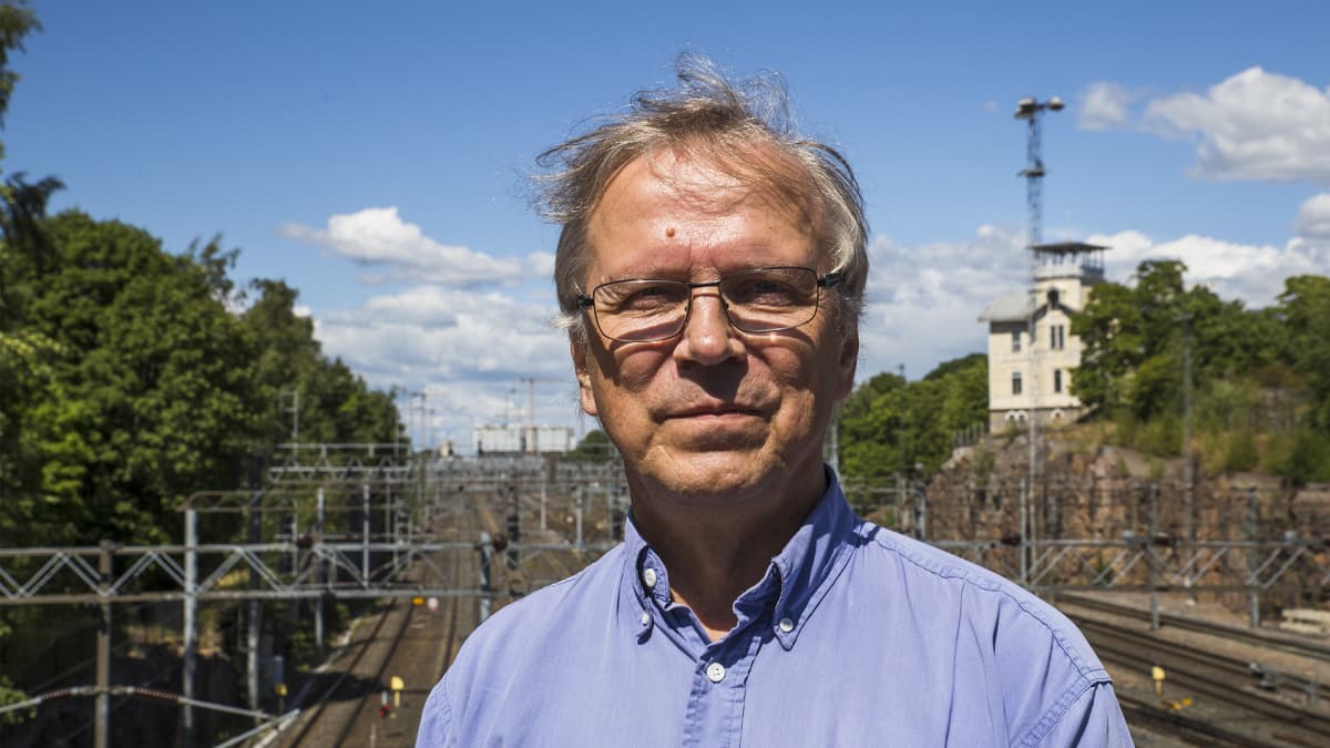 Liikenneviraston projektipäällikkö Pekka Rautoja.