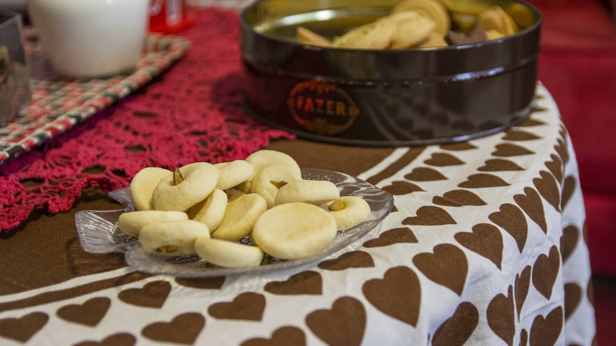 Ramadanin jälkeen juhlitaan ja nautitaan kotitekoisista perinteisistä leivonnaisista.
