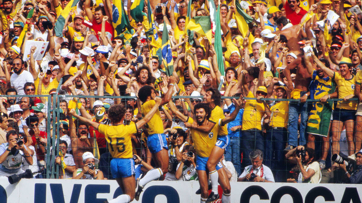 Brasilia juhlii vuonna 1982