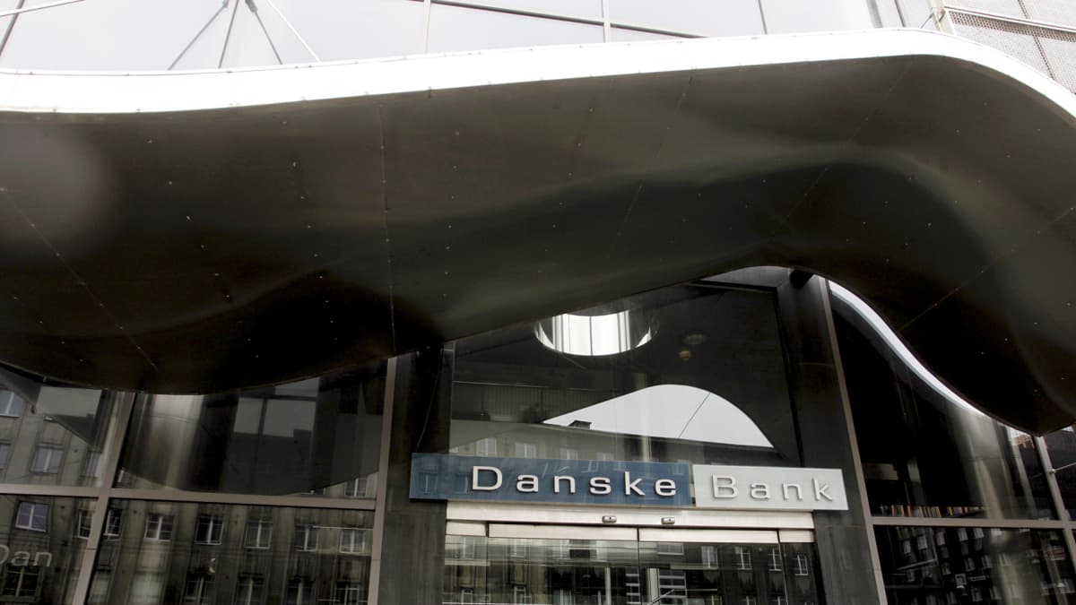 Danske Bank Tallinnassa.