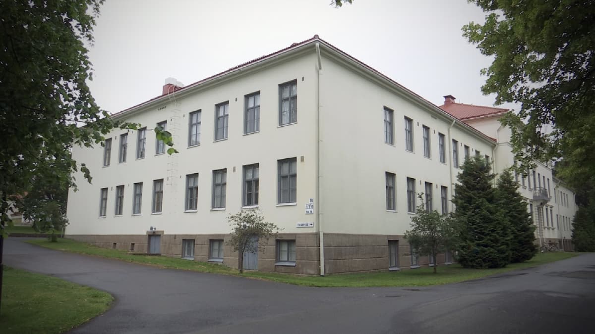 Törnävän vanhaa sairaala-aluetta Seinäjoella.
