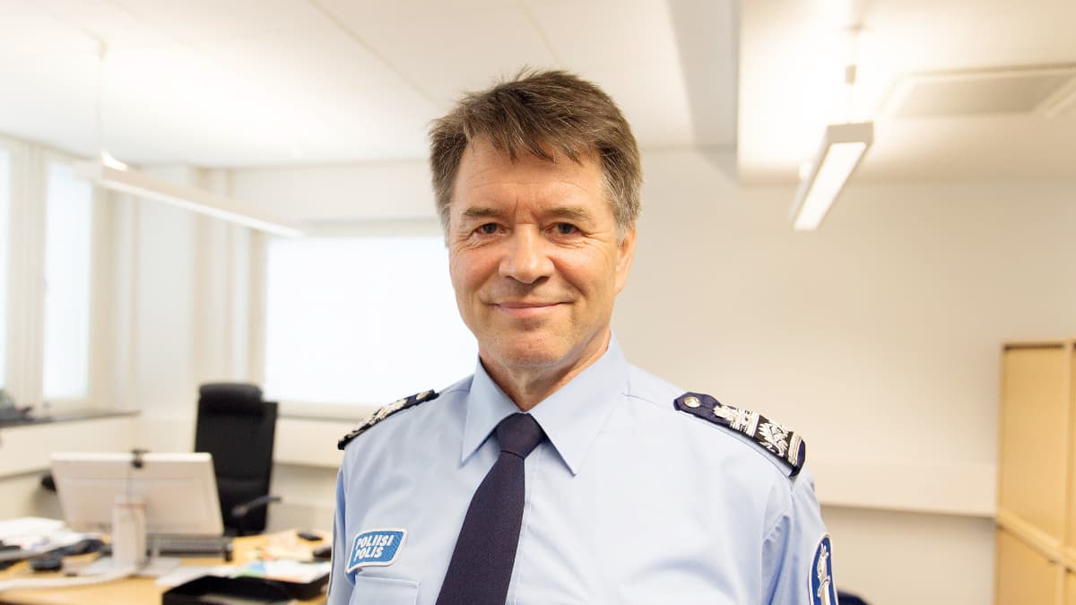 Itä-Uudenmaan poliisilaitoksen poliisipäällikkö Kari Rantala.