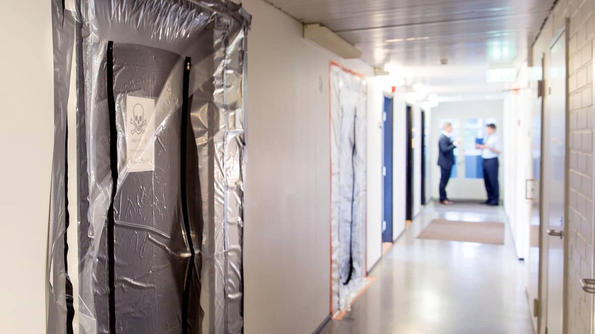 Itä-Uudenmaan poliisilaitoksessa on suljettu ovia sisäilmaongelmien vuoksi.