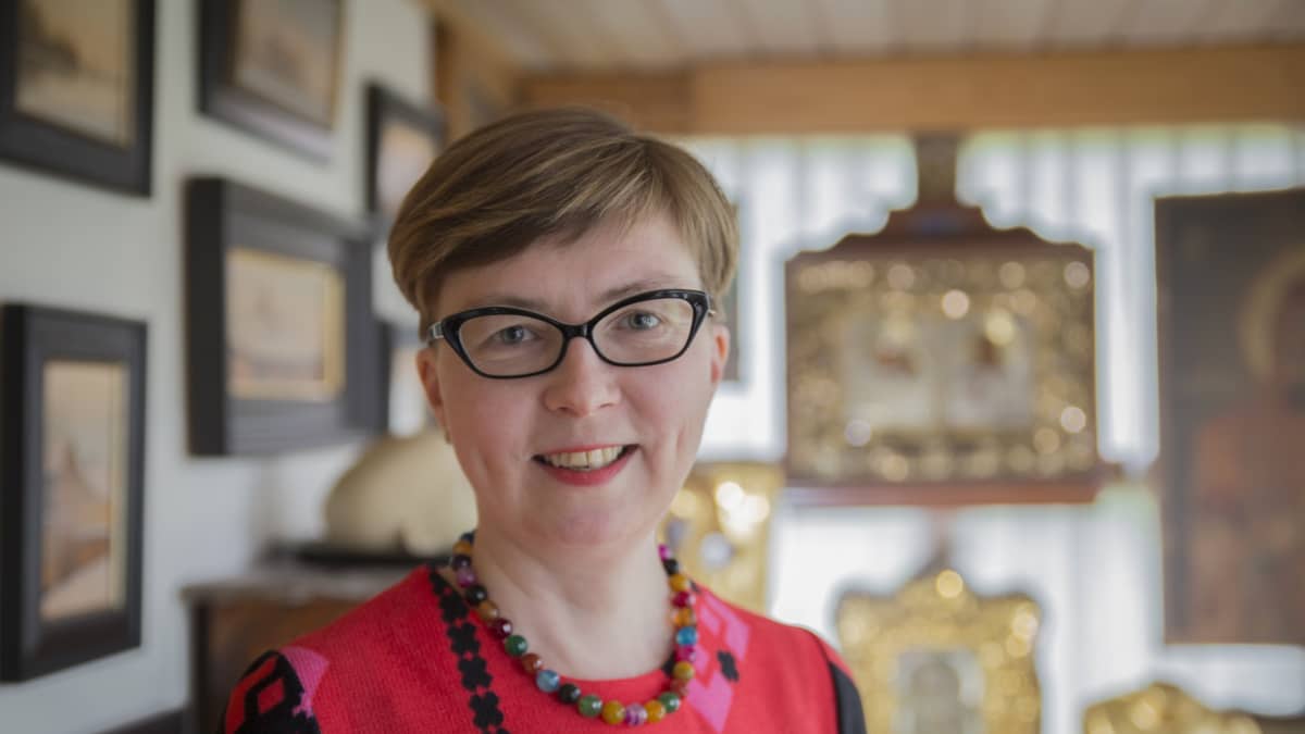 Teresa Töntsi, museonjohtaja Suomen ortodoksinen kirkkomuseo, RIISA