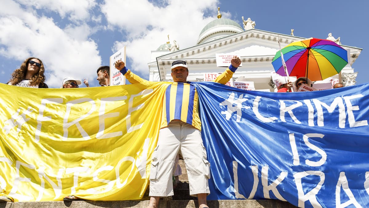 Helsinki Calling -mielenosoitus