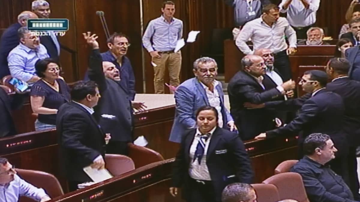 israelin parlamentti