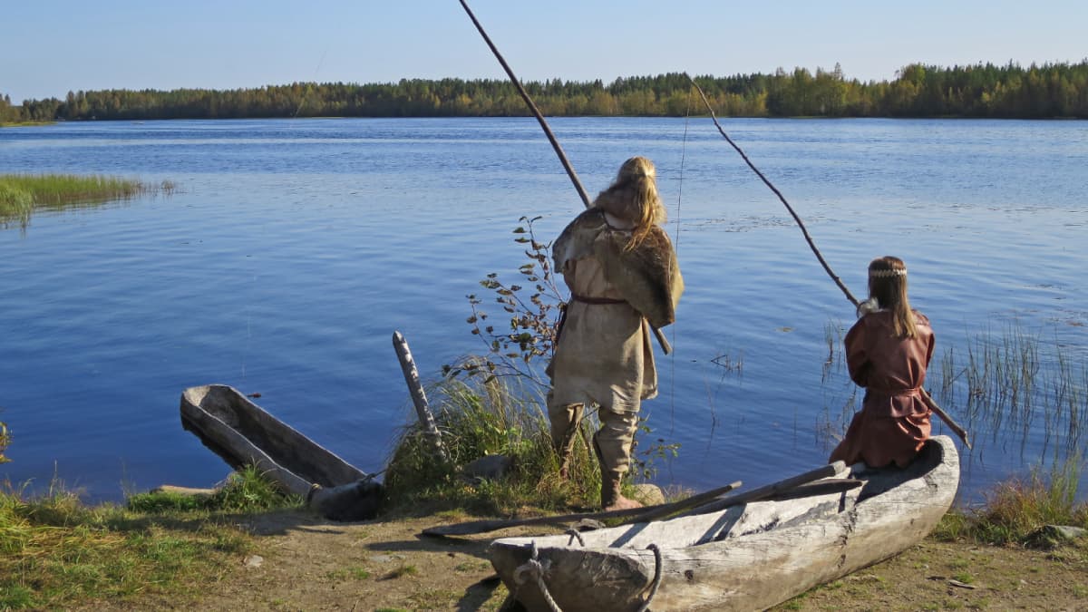 Nuijaa heiluttavia raakalaisia ja öykkäreitä? Ei suinkaan, kivikauden  ihmiset olivat monessa asiassa jopa meitä fiksumpia
