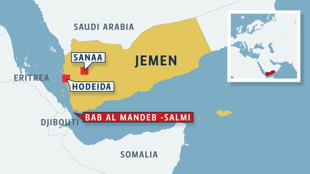 Jemenin sodassa siviilien ahdinko kasvaa – Taistelu satamakaupungista uhkaa  miljoonien jemeniläisten ruoansaantia
