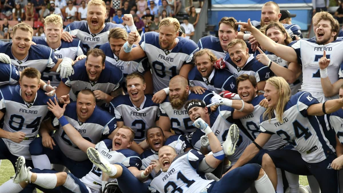 Suomi, amerikkalainen jalkapallo, Vantaa 2018 EM