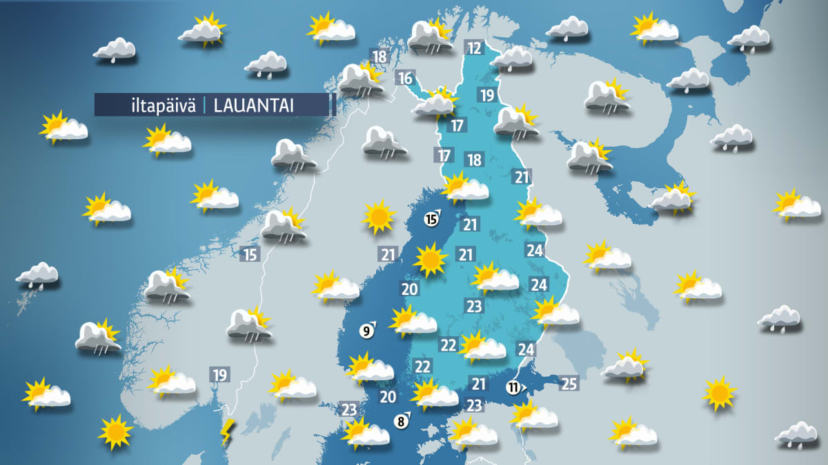 Sääkartta