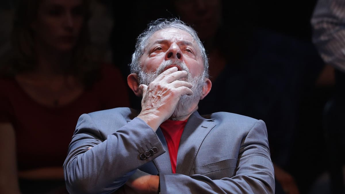 Brasilian ex-presidentti Luiz Inacio Lula da Silva