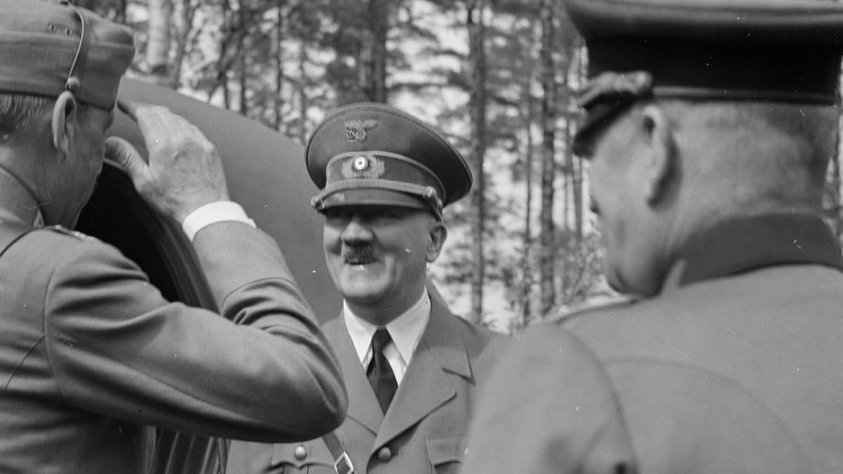 Adolf Hitler vierailulla Suomessa
