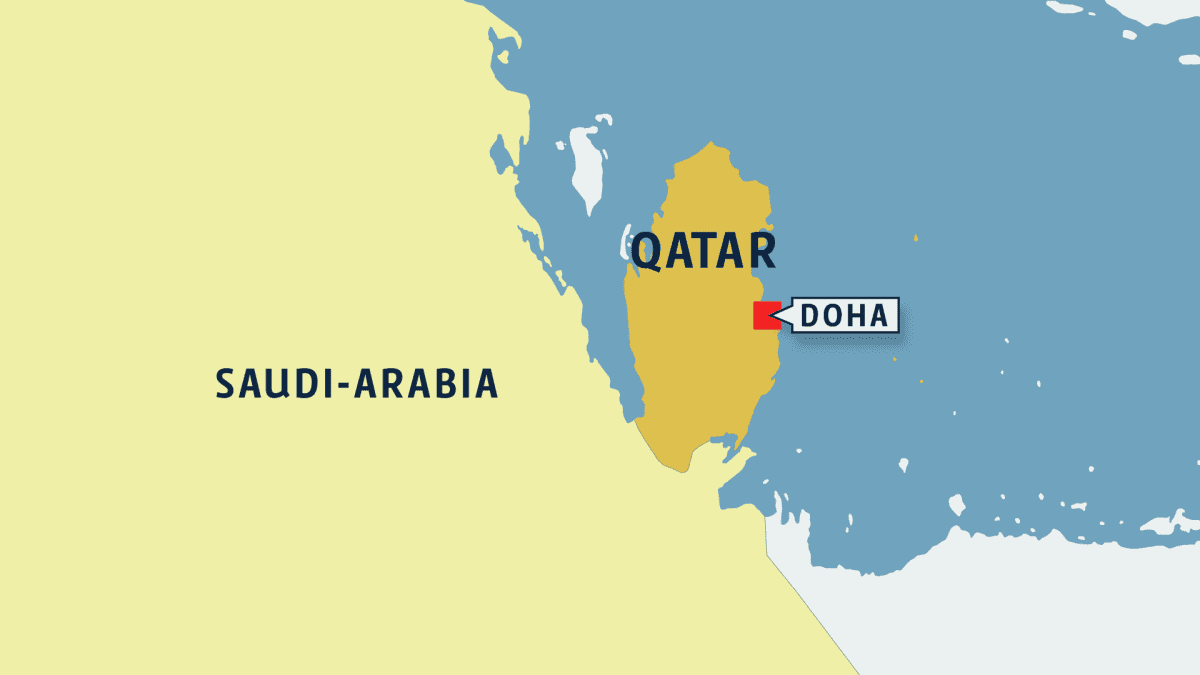 Saudi-Arabia vihjaa tekevänsä Qatarin valtiosta saaren | Yle Uutiset