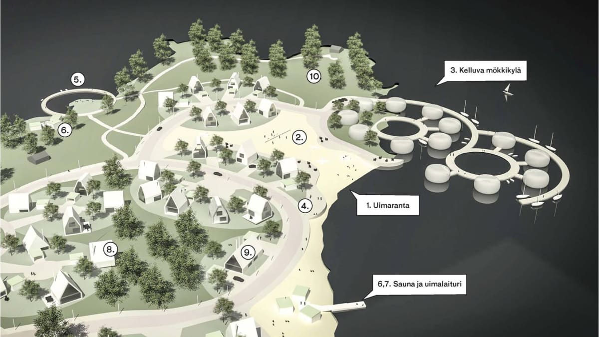 Woodhope Villagen havainnekuva