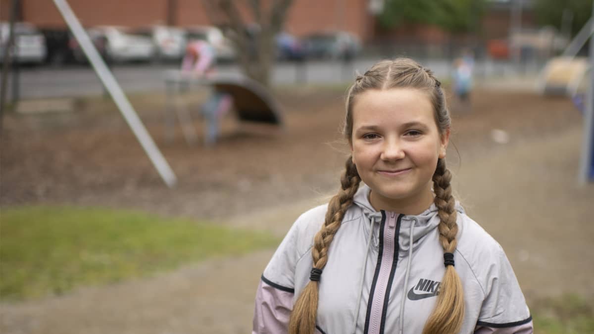 Noora Rintala, 6.-luokka, Kyrkbackens skola, Kokkola
