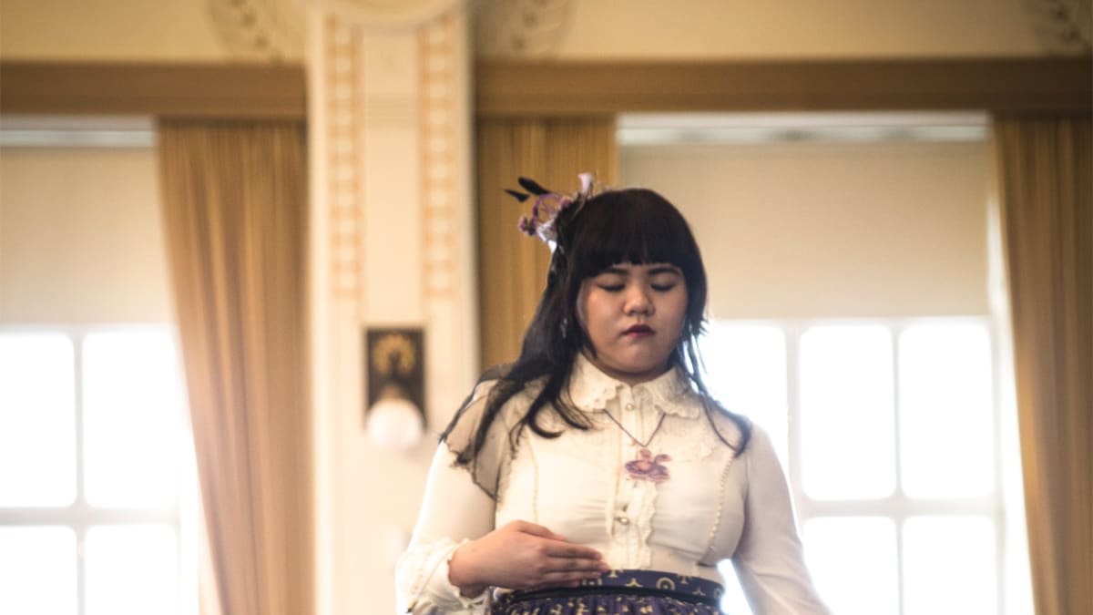 lolita, katumuoti, Japani, muotinäytös
