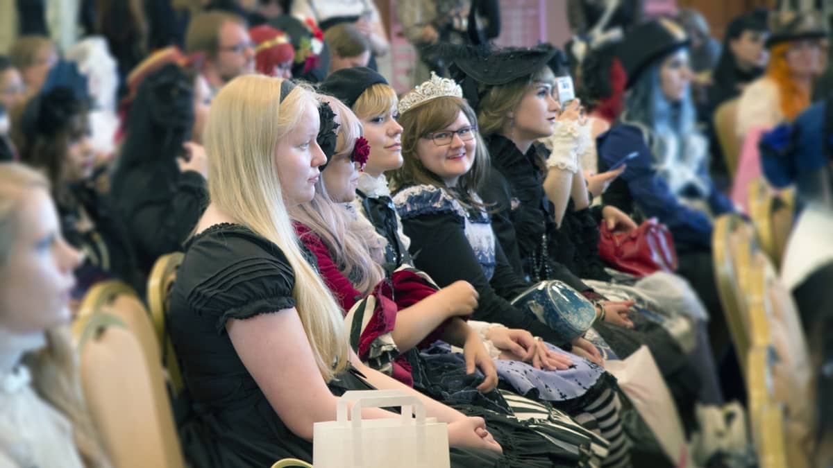 lolita, katumuoti, Japani, muotinäytös