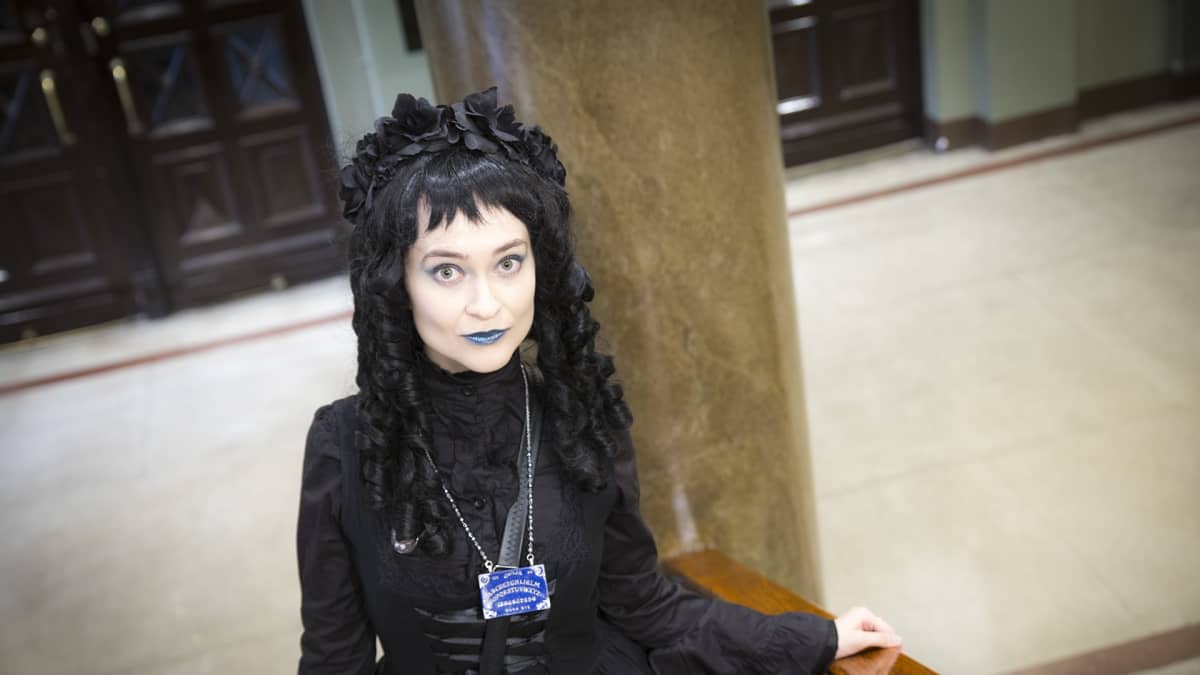 lolita, katumuoti, gotiikka