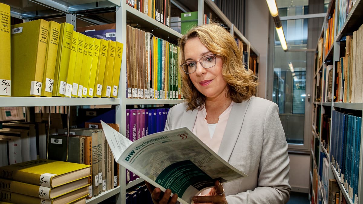 Energiatalouden professori Claudia Kemfert
