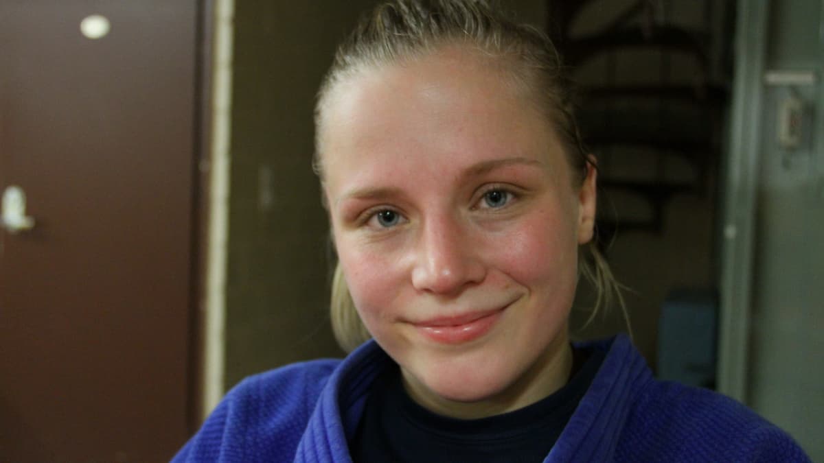 Katri Kakko on palannut takaisin judon kilpakentille ja tähtää olympiakisoihin.