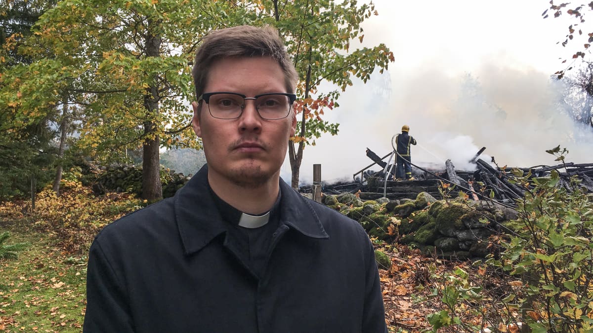 Seurakuntapastori Jukka Erkkilä