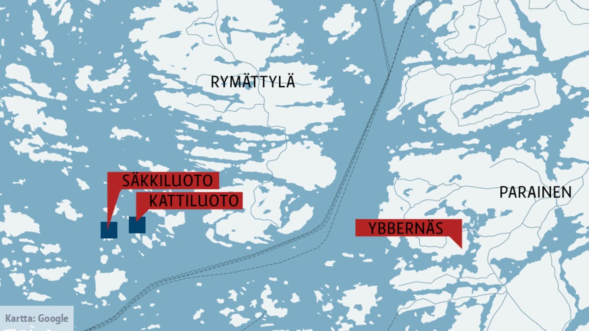 Läheisen saaren asukas seurasi aitiopaikalta KRP:n operaatiota Rymättylän  Säkkiluodossa | Yle Uutiset