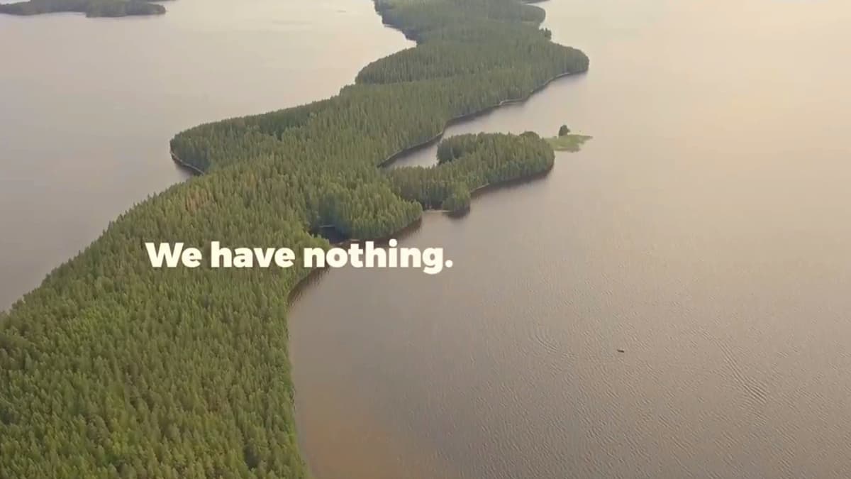 Ilmakuva Padasjoelta.