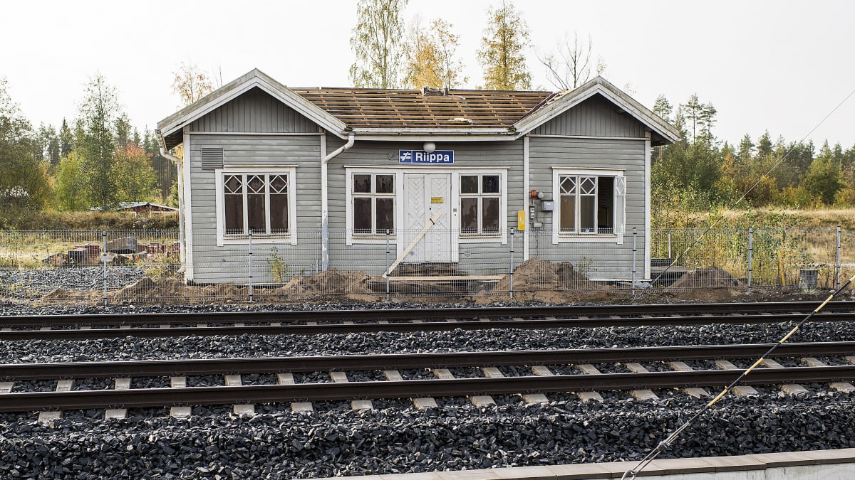 Kiistelty Riipan asema voidaan siirtää – sitä odottaa paikka osana  museorautatietä | Yle Uutiset