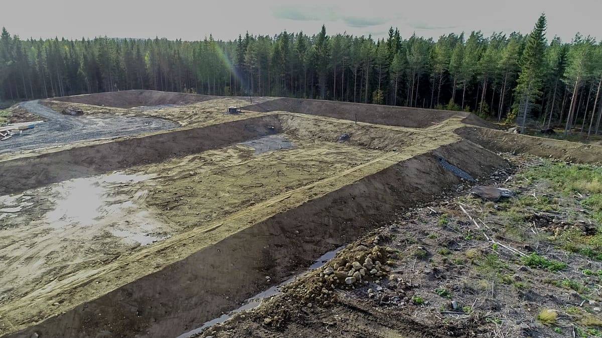 Valkeakosken Kaapelinkulma, kultakaivosalue.