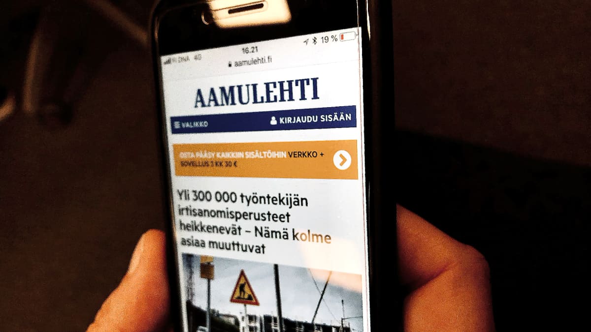 Alma Median Telanne: ALV-muutos laskenee digijulkaisujen hintoja | Yle  Uutiset