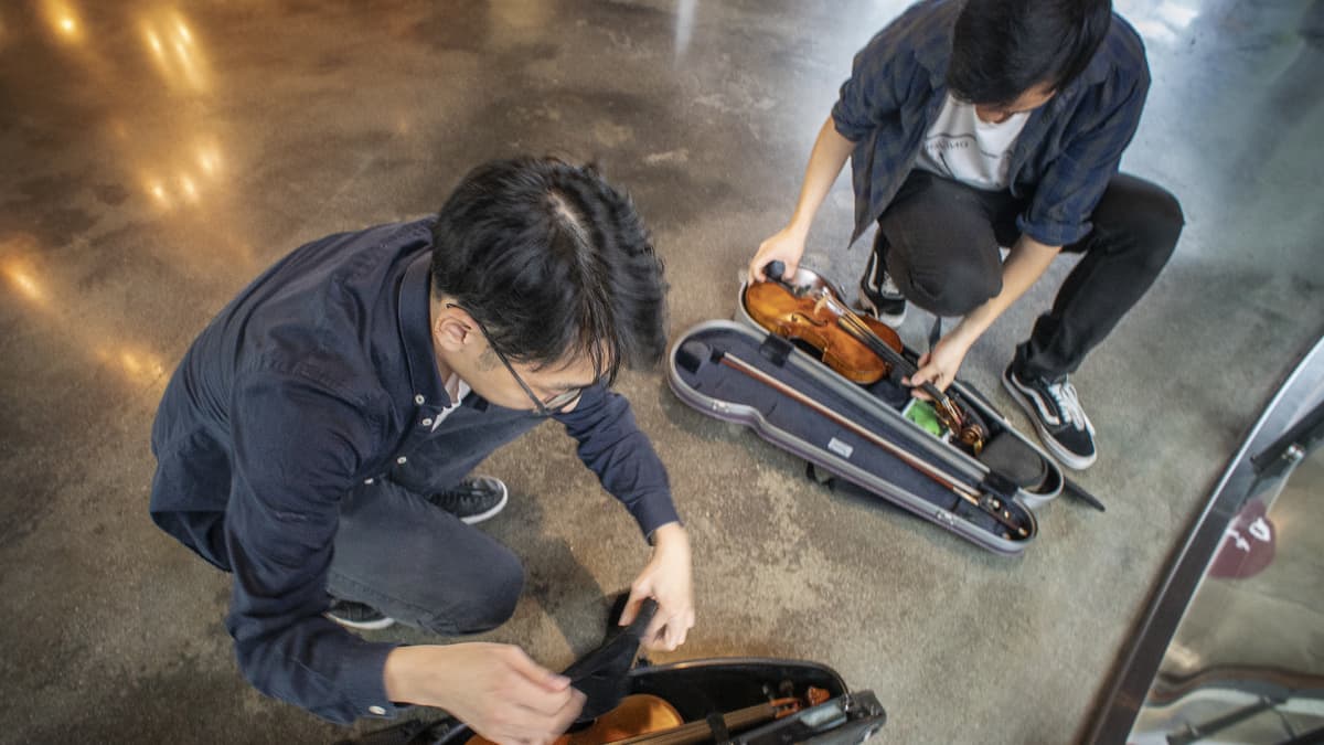 TwoSetViolin