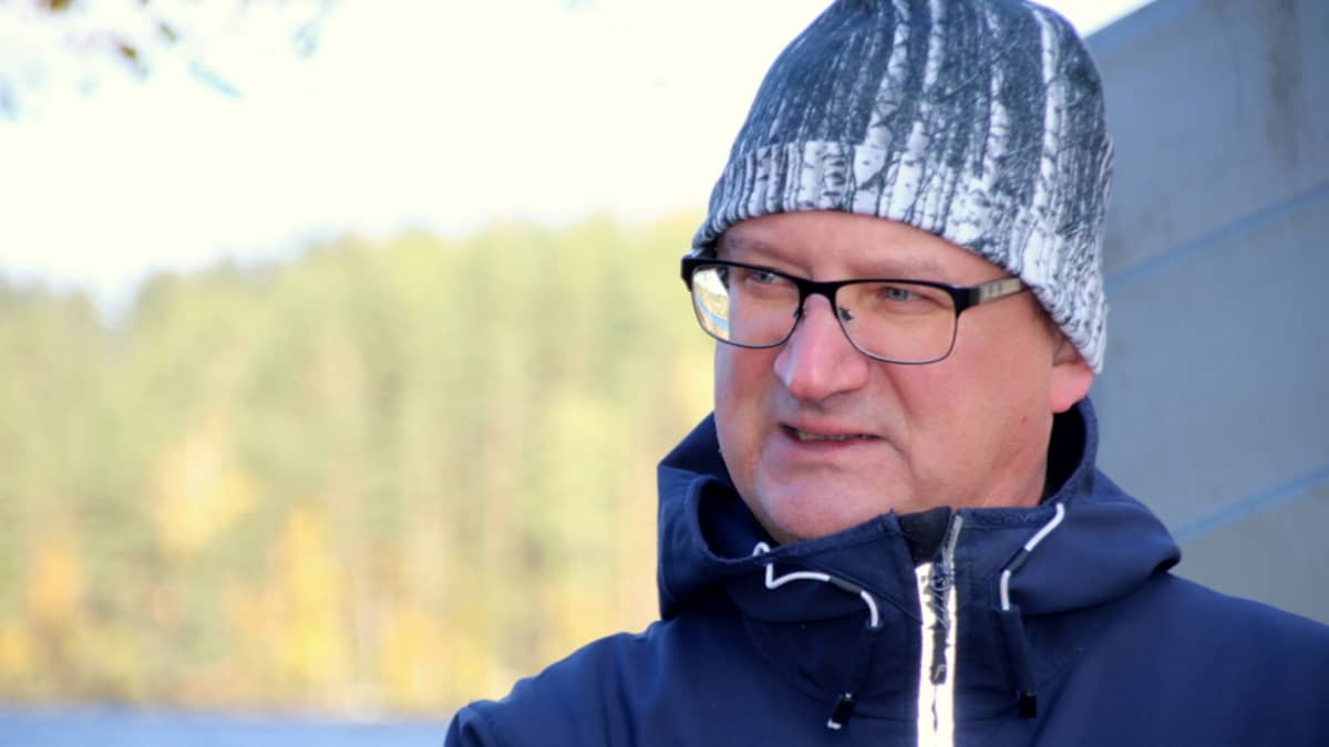 SYKE vanhempi tutkija Kari-Matti Vuori