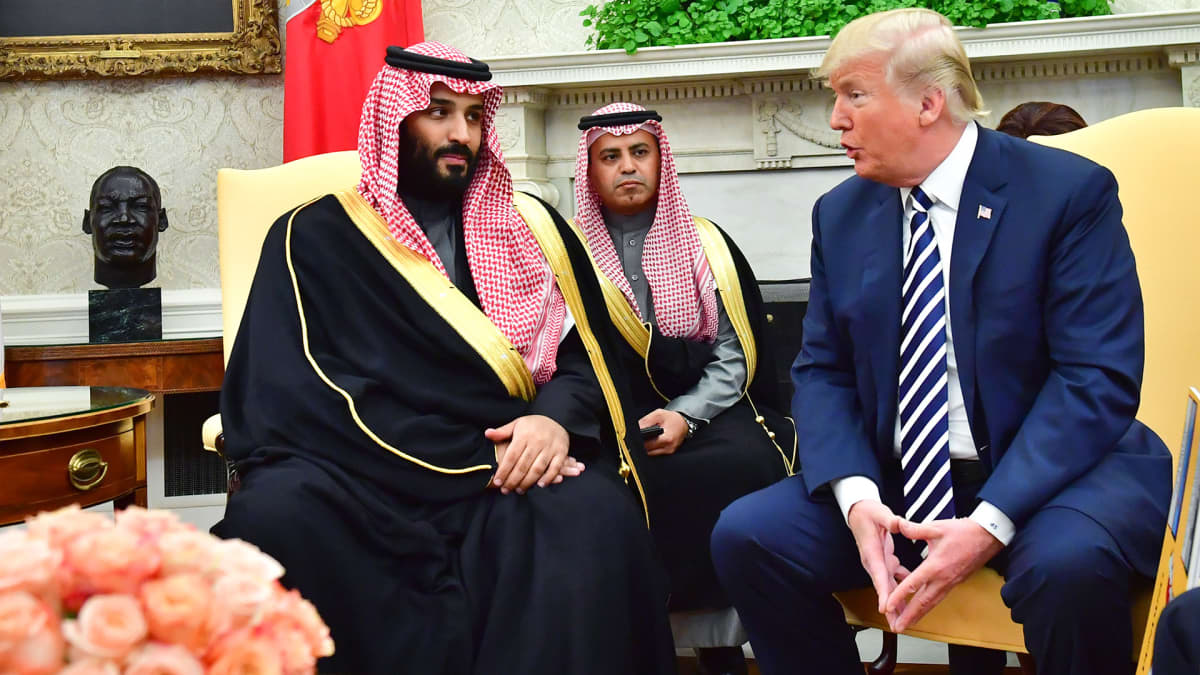 Mohammed bin Salman ja Donald Trump