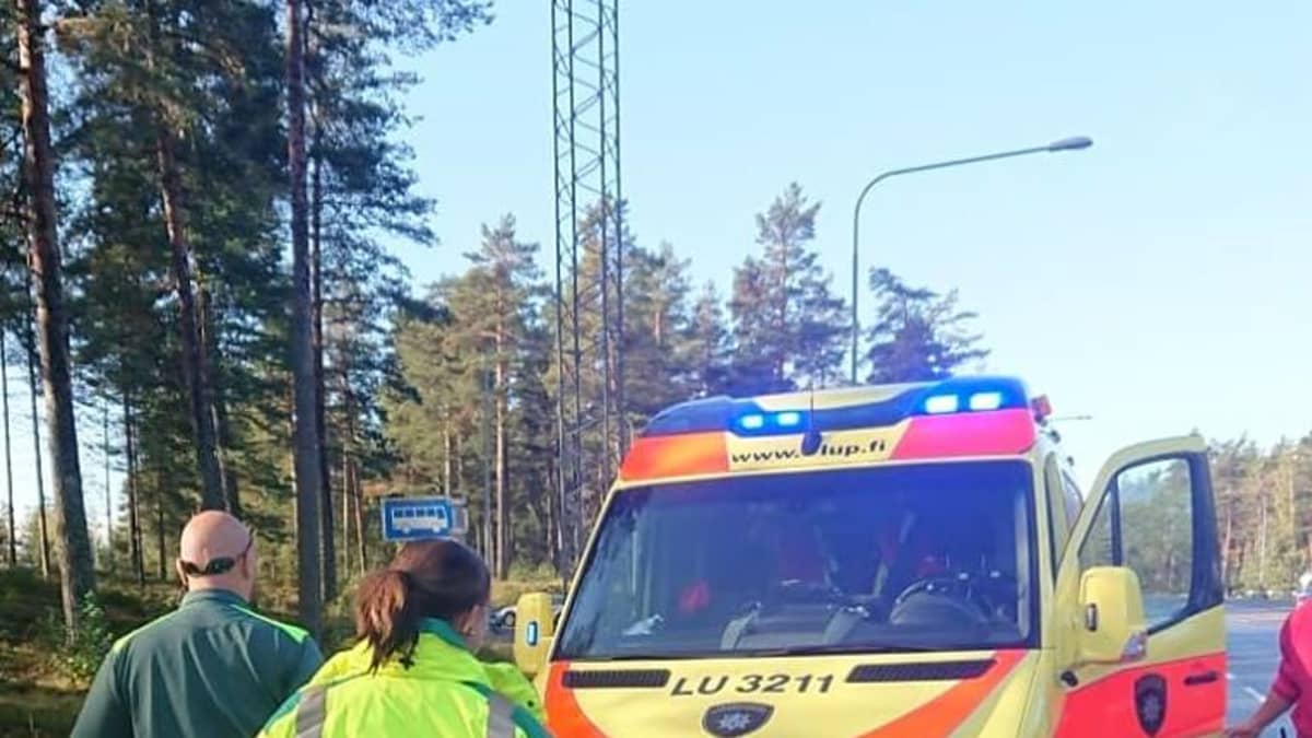Kätilö Paula Malinen ensimmäistä kertaa tien päällä Tammisaaressa 28.9.2018.